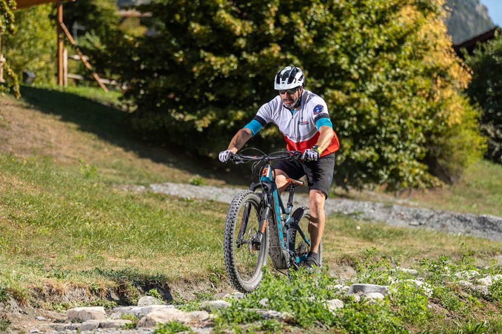 corso mountain bike la salle