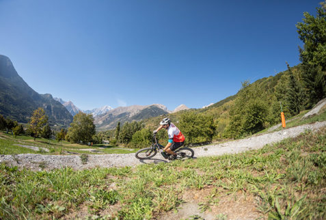 escursioni bicicletta la salle valle d'aosta