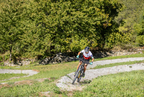 itinerari bicicletta la salle valle d'aosta