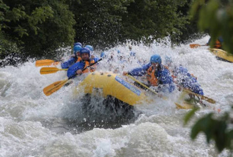 rafting in valle d'aosta