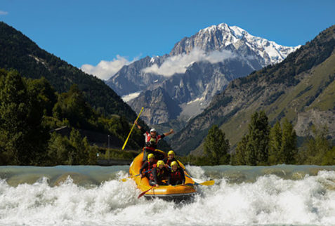 rafting in valle d'aosta