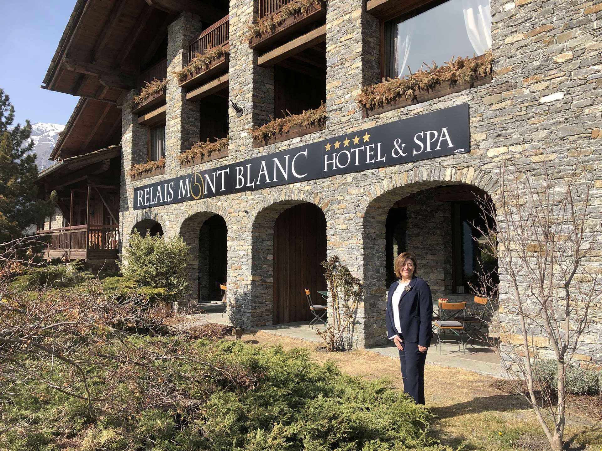 Relais Mont Blanc & Spa - La Salle Mont Blanc Experience
