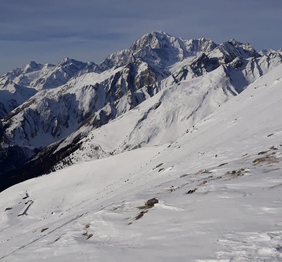 Vista dal Col Fetita o testa dei fra