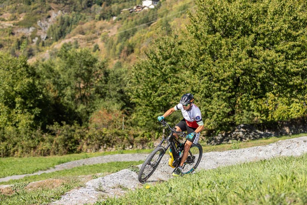 bike in valle d'aosta