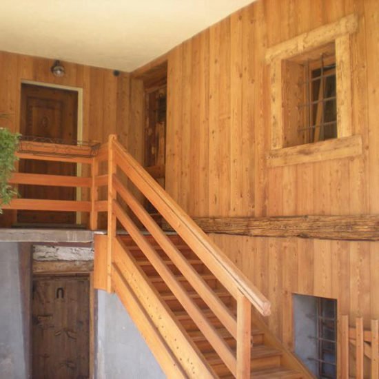 hotel in la salle portico