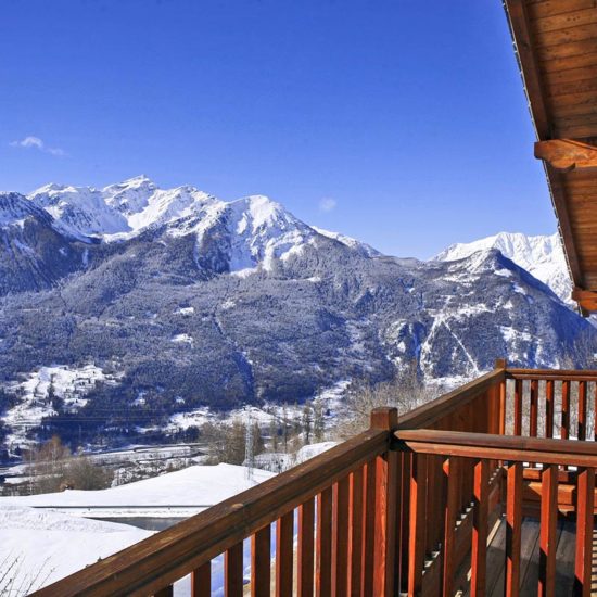 hotel monte bianco la salle