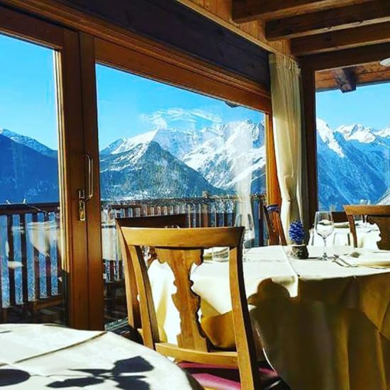 hotel monte bianco la salle