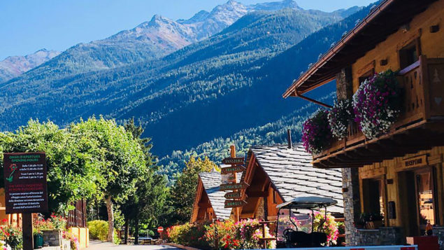 la salle mont blanc