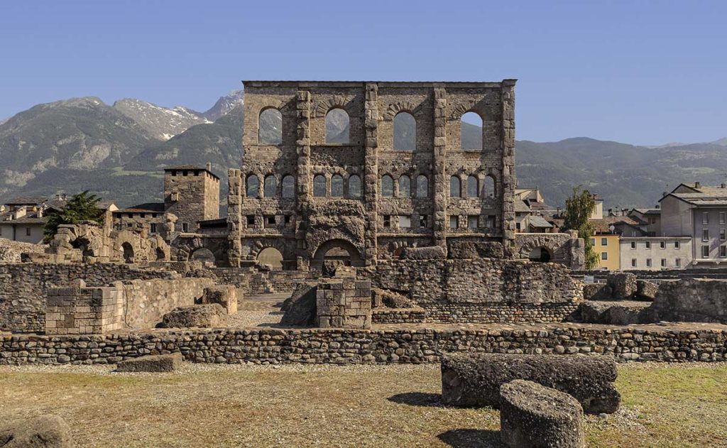 monumenti di aosta