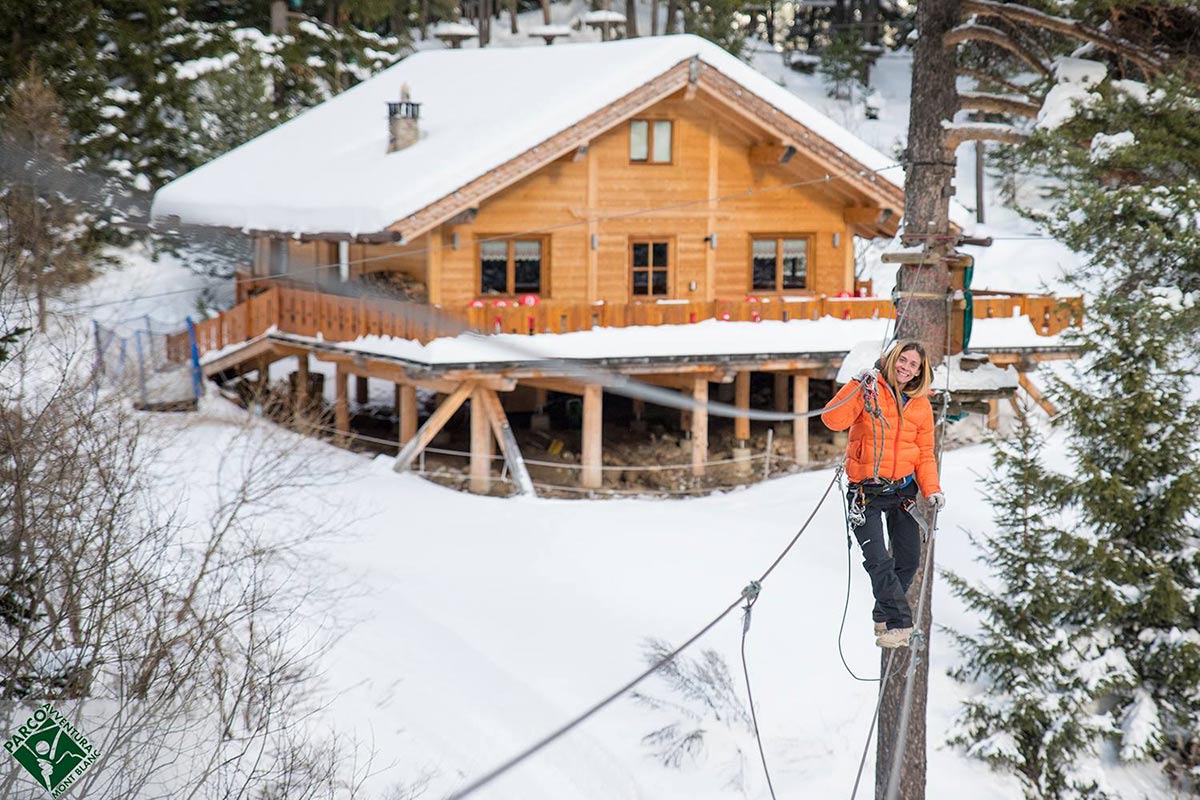 parco avventura valle d'aosta