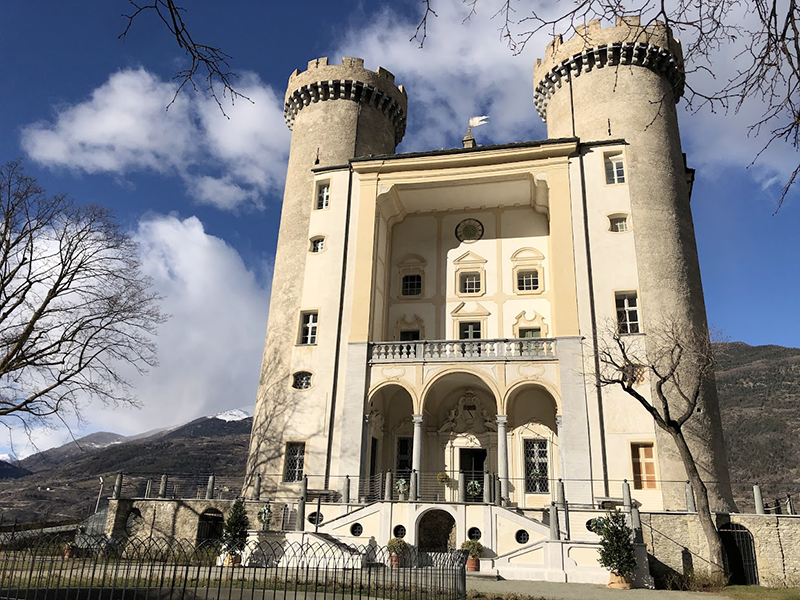 Castello di Aymavilles