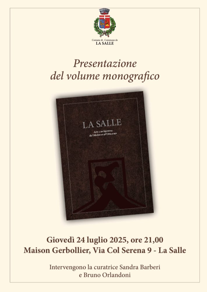Presentazione del volume monografico La Salle