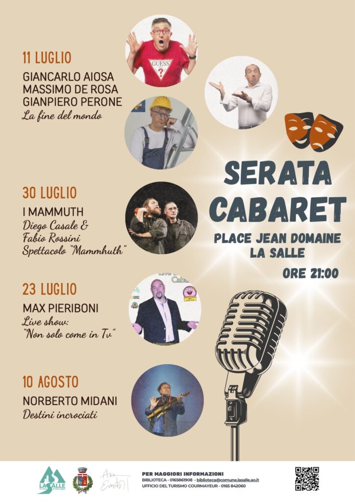 Serate Cabaret