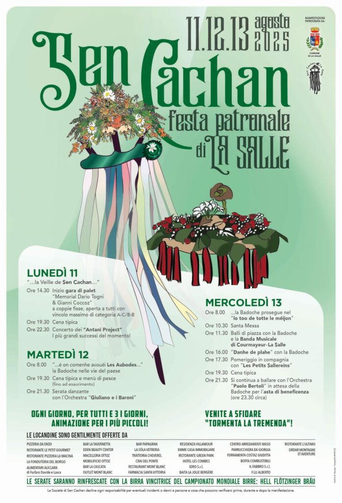 Sen Cachan festa patronale di La Salle