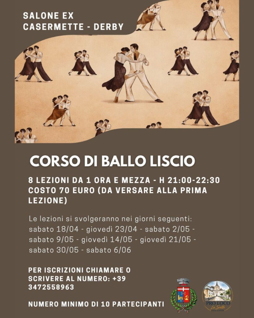Corso di ballo liscio