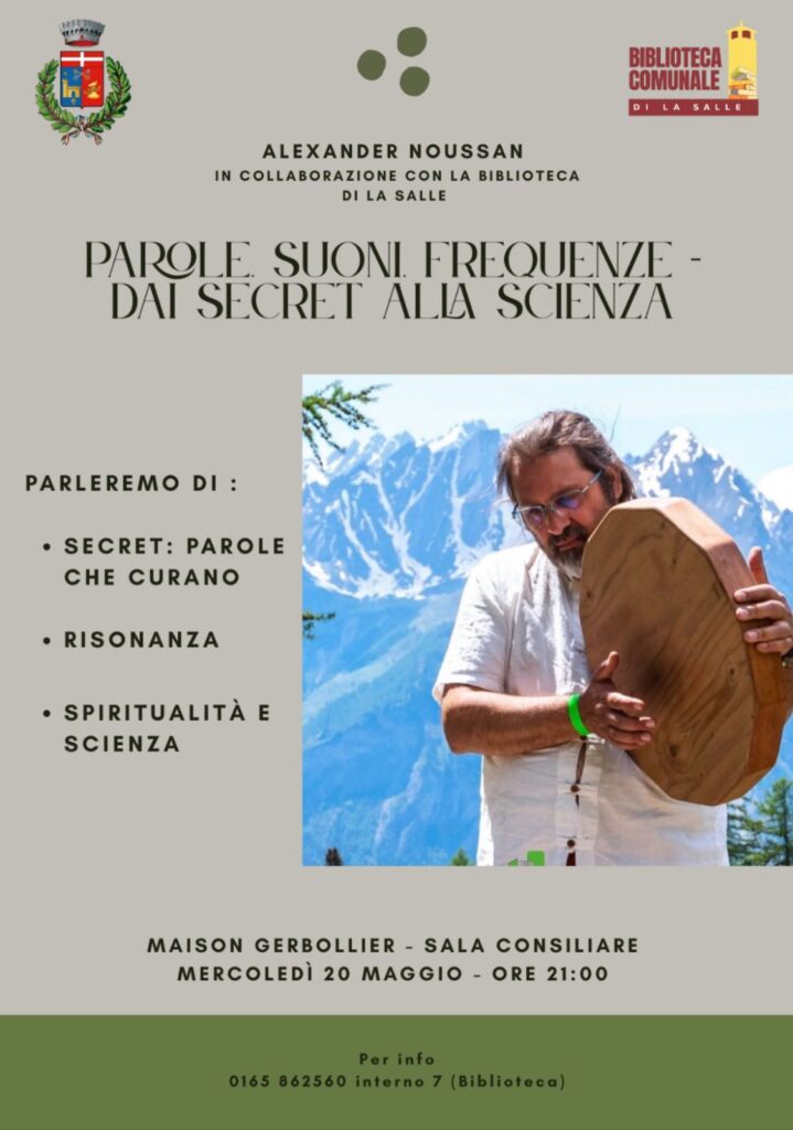 Parole. suoni, frequenze dai secret alla scienza