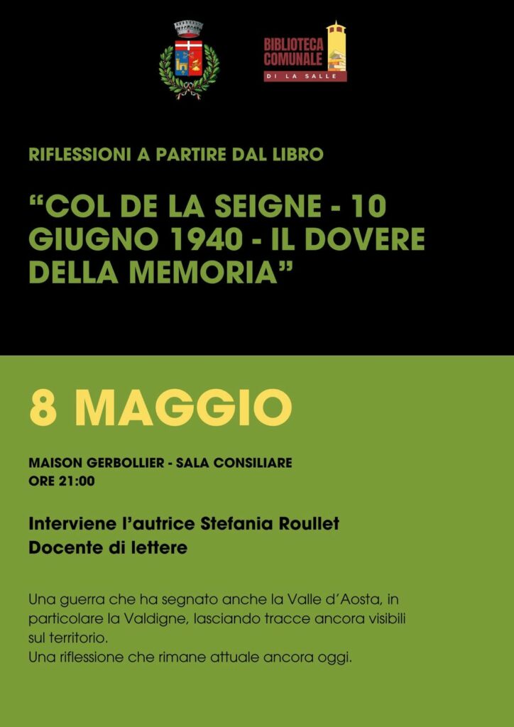 Col de La Seigne - 10 giugno 1940 - Il dovere della memoria